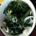 stw。's cooksnap of when they made 箸が止まらない！ 生春菊のライムサラダ.