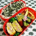 シャア専用料理長's cooksnap of when they made 卵焼き(魚肉ソーセージ）.
