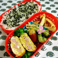 シャア専用料理長's cooksnap of when they made 卵焼き(魚肉ソーセージ）.