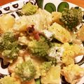 とみ家's cooksnap of when they made ロマネスコと新じゃがのサラダ.