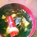 ⊿κanna's cooksnap of when they made 生姜のたまごスープ.