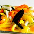プリゲッティ's cooksnap of when they made 簡単に本格的な彩りピクルス☆.