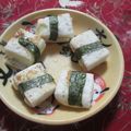 miyuki12's cooksnap of when they made チーズ入りはんぺんの海苔巻き.