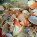 クックQD81I1☆'s cooksnap of when they made 簡単！フライパンでイサキのアクアパッツァ.