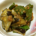 プリゲッティ's cooksnap of when they made 茄子・挽き肉・ししとうの味噌炒め.