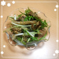 窓ちん's cooksnap of when they made きのこと水菜の和風サラダ✿.