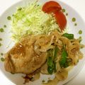 プリゲッティ's cooksnap of when they made 柔らか！豚肩ロースの生姜焼き我が家流♪.