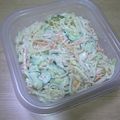 ＊ｅｒｉ＊'s cooksnap of when they made ちょっとリッチな味のスパサラ.
