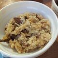 はぴすの's cooksnap of when they made 秋刀魚の簡単炊き込みご飯・おこわ風.
