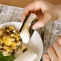 ガメコ's cooksnap of when they made マヨ醤油餅.