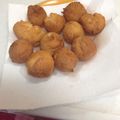 クックKT8ABH☆'s cooksnap of when they made サーターアンダギー.