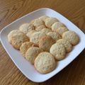 nenehina's cooksnap of when they made 卵白消費＊ぷくっと可愛いラングドシャ.