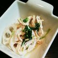 ほのぼのパンダ's cooksnap of when they made ★ササミとレンコンのごまマヨサラダ★.