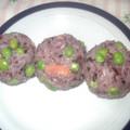 モモレシピ's cooksnap of when they made 枝豆と焼きたらこのおにぎり。.