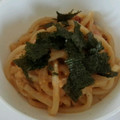 メグどん's cooksnap of when they made イカの塩辛と卵のバター醤油焼きうどん♪.