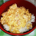 かほたくhy's cooksnap of when they made 【簡単】ふわとろ親子丼.