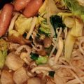 あみ1011's cooksnap of when they made 体の芯から暖まる♡スタミナみそ鍋.