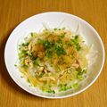 つちかな's cooksnap of when they made 鶏皮おろしポン酢.
