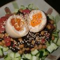 黒豆せんべい's cooksnap of when they made 簡単味付け卵.