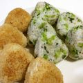 papikun's cooksnap of when they made わさび風味の♪大根の葉と赤紫蘇おにぎり.