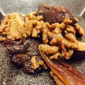 ☺︎Kum1☺︎'s cooksnap of when they made お母さんの角煮風佃煮☆黄金比☆.