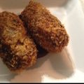 MiMi…'s cooksnap of when they made 牛肉コロッケ.