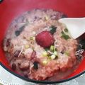 あーもこ's cooksnap of when they made 赤飯で大根雑炊♪.