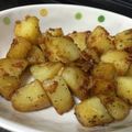 KY328's cooksnap of when they made 新じゃがのにんにくマヨ炒め.