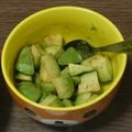 さおりん's cooksnap of when they made アボカドで☆超簡単な一品！.