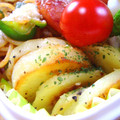 ゆうジュニア's cooksnap of when they made ✿じゃがいものマヨ焼き✿.