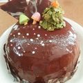 robileo's cooksnap of when they made アヲハタ５５イチゴジャムde苺ムース♪.