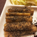 こけぴよー's cooksnap of when they made 作り置きに！ごぼうの胡麻和え.