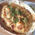 Ma＊Chan's cooksnap of when they made 塩麹豆腐ホワイトソース☆ドリア.