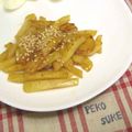 腹ペコ助's cooksnap of when they made お弁当に！じゃがいも炒め（焼肉のたれ味）.