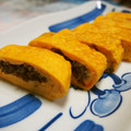 ジョンリークッカー's cooksnap of when they made ゆず胡椒香る♪生もずく入り卵焼き.