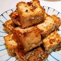 ruman's cooksnap of when they made 簡単すぎる☆厚あげステーキ☆２.