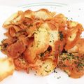 bibibibibi's cooksnap of when they made ポテトチップス♪.