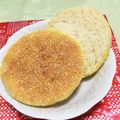 こにゃんこ＆こわんこ's cooksnap of when they made もっちりふんわり♪イングリッシュマフィン.