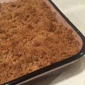 LOUISTERESA's cooksnap of when they made アップルクランブル 簡単 おやつ.