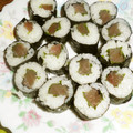 白いぐれーぷ's cooksnap of when they made うちの巻き寿司.