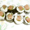 白いぐれーぷ's cooksnap of when they made うちの巻き寿司.