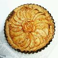 daniel3's cooksnap of when they made りんごのクランブルチーズタルト✾.