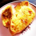しおキング's cooksnap of when they made ふわふわ♪フランスパンのフレンチトースト.
