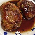 ☆らいちょう☆'s cooksnap of when they made しいたけの肉詰め＊照り焼きソース.