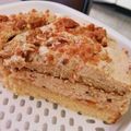 ハチ8コロ8's cooksnap of when they made カラメルムースケーキ.