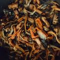 gaia7's cooksnap of when they made 常備菜⑧ひじきの煮物.