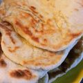 ゆかっち230's cooksnap of when they made カレーに良く合う♡簡単♡自家製ナン.