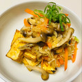 azbjbn's cooksnap of when they made 厚揚げのきのこあんかけ.