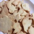 am05's cooksnap of when they made 素朴なプレーンクッキー♡簡単.
