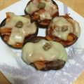 みしゅまろ's cooksnap of when they made しいたけピザ.